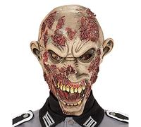 W WIDMANN MILANO Party Fashion 00466 - Masque tête complète Slasher Zombie, Multicolore, Taille Unique