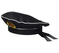 W WIDMANN MILANO Party Fashion 02428 - Chapeau de la marine russe, guerre froide, chapeau, couvre-chef, accessoire, fête à thème, carnaval