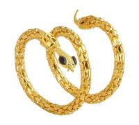 WIDMANN MILANO PARTY FASHION W 03243 - Bracelet serpent doré - Bijoux - Égypte, Rome, Cléopâtre, carnaval, fête à thème