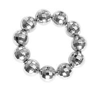 W WIDMANN MILANO Party Fashion - 03527 - Bracelet Boule Argent années 70 Disco Fever Bijoux, 11008900, métal, Taille Unique