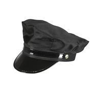 Casquette de chauffeur noire - WIDMANN - Accessoire - Extérieur - Mixte