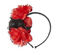 W WIDMANN MILANO Party Fashion 04131 - Serre-tête à fleurs, accessoire, bijou de cheveux, coiffe, Halloween, carnaval, fête à thème