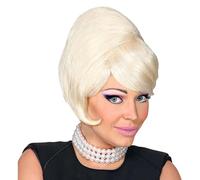 WIDMANN MILANO PARTY FASHION 04449 - Perruque années 50 Beehive, Carnaval, Fête à thème