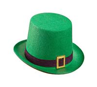 W WIDMANN MILANO Party Fashion 0483O - Chapeau haut de forme St. Patricks Day, chapeau haut de forme vert, couvre-chef, accessoire
