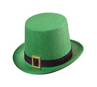 W WIDMANN MILANO Party Fashion 0483O - Chapeau haut de forme St. Patricks Day, chapeau haut de forme vert, couvre-chef, accessoire