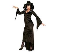 W WIDMANN MILANO Party Fashion 05512 - Adultes Costume Spider Ella, Robe, Taille M
