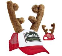 W WIDMANN MILANO Party Fashion 08169 - Chapeau avec rennes Taille unique