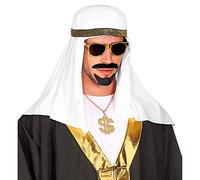 W WIDMANN MILANO Party Fashion - 09567 Couvre-tête pour homme Blanc Taille unique