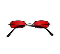 W WIDMANN MILANO Party Fashion - 09586 Lunettes de Vampire Noir/Rouge Taille Unique