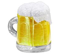 Widmann 09642 - Chapeau chope de bière, Fête de la bière, Chapeau, Accessoire, Carnaval, Fête à thème