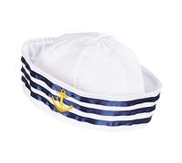 W WIDMANN MILANO Party Fashion - 10015 Chapeau de Marin Capitaine Fête à thème Carnaval Unisexe Adulte Multicolore Taille unique