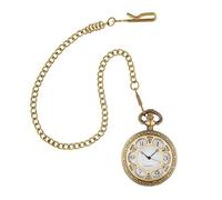 WIDMANN MILANO PARTY FASHION W Widmann 10025 Montre de Poche mécanique avec chaîne, Accessoire, rétro, Steampunk, Bijoux, Carnaval, fête à thème