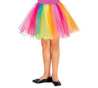 W WIDMANN MILANO Party Fashion - 10342 Tutu coloré, Longueur env. 30 cm, Jupon, Danseuse, Multicolore, Taille Unique Garçon