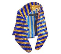 W WIDMANN MILANO Party Fashion 10678 - Coiffe de pharaon, chapeau, couvre-chef, Égypte, carnaval