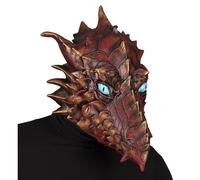 Widmann 11012534 Masque intégral Dragon Mixte - Adulte, Marron, Taille Unique