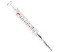 Widmann S.r.l. Seringue gonflable 1853S, environ 50 cm, accessoire de déguisement pour médecin