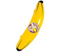 Banane gonflable 100 cm Multicolore G