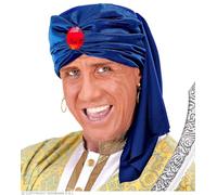 Widmann 4512M - Turban Ali baba, pierre précieuse, bijou, chapeau, sultan, Orient