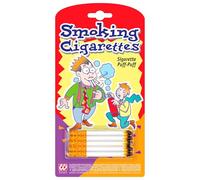 Widmann Cigarettes Faux Puff, Plaisanterie Carnaval, Couleur Blanc, 4958q