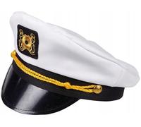 W WIDMANN MILANO Party Fashion - 51955 Chapeau Capitaine Bonnet Capitaine Marin Marin Marin Fête à thème Carnaval Unisexe Adulte Multicolore Taille unique