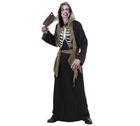 W WIDMANN MILANO Party Fashion 5682C - Adultes Costume Skeleton Zombie, Taille XL