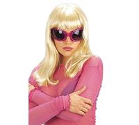 W WIDMANN MILANO Party Fashion - 6160N Perruque Patsy, blonde, années 60, carnaval, soirée à thème