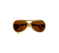 Lunettes Elvis Or Uv400 - Or - Taille Unique