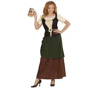 W WIDMANN MILANO Party Fashion - 73401 Adultes Costume Accueil wirtin, 36