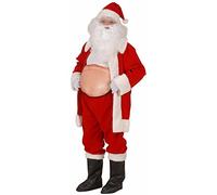 W WIDMANN MILANO Party Fashion - 8543G - Ventre ou bosse gonflable, sorcière, bossu, père Noël, panse de bière, femme enceinte, carnaval, fête à thème, Noël, Halloween