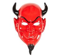 Widmann Masque 86861 – Diable, Horreur, Satan – Halloween, Carnaval, Fête à thème