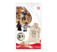 W WIDMANN MILANO Party Fashion 8712m - Sac pour l'argent, 30 x 48 cm, Beige, Taille Unique