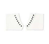 W WIDMANN MILANO Party Fashion 9437S - Guêtres, blanc, accessoire de déguisement, accessoire, carnaval, fête à thème