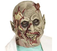 W WIDMANN MILANO Party Fashion 96577 - Masque tête complète Zombie, Taille Unique