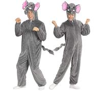 W WIDMANN MILANO Party Fashion - 97128 adultes Costume Éléphant, Medium