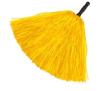 W WIDMANN MILANO Party Fashion - Accessoire pompon de pom-pom girl avec manche, en plastique, accessoire de costume pour carnaval et fête