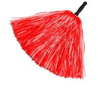 W WIDMANN MILANO Party Fashion - Accessoire pompon de pom-pom girl avec manche, en plastique, accessoire de costume pour carnaval et fête