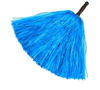 W WIDMANN MILANO Party Fashion - Accessoire pompon de pom-pom girl avec manche, en plastique, accessoire de costume pour carnaval et fête