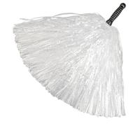 W WIDMANN MILANO Party Fashion - Accessoire pompon de pom-pom girl avec manche, en plastique, accessoire de costume pour carnaval et fête
