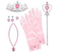 W WIDMANN MILANO Party Fashion - Accessoires pour princesses pour enfants, bijoux et gants, reine, accessoires, déguisements de carnaval