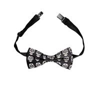 Widmann Nœud papillon Dia de los Muertos satin réglable