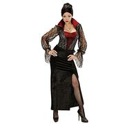 W WIDMANN MILANO Party Fashion - Adultes Costume Vampire Lady, Robe