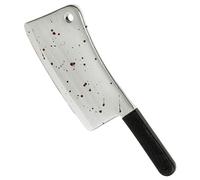 W WIDMANN MILANO Party Fashion - Arme sanglante, environ 44 cm, Accessoire, Horreur, Halloween, Fête à thème, Accessoires pour déguisements