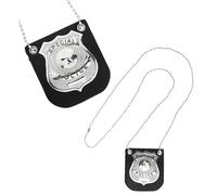 W WIDMANN MILANO Party Fashion - Badge de police avec chaîne, Special Police, Accessoire pour costume de policier