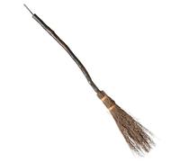 Widmann Balai de sorcière – accessoire de costume pour Halloween et Carnaval