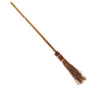 W WIDMANN MILANO Party Fashion - Balai de sorcière, Accessoire de déguisement, Accessoire pour sorcière pour Halloween et Carnaval