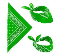 W WIDMANN MILANO Party Fashion - Bandana, 55 x 55 cm, foulard, écharpe, accessoire pour costumes