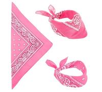 W WIDMANN MILANO Party Fashion - Bandana, 55 x 55 cm, foulard, écharpe, accessoire pour costumes