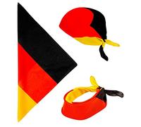 W WIDMANN MILANO Party Fashion - Bandana, 55 x 55 cm, foulard, écharpe, accessoire pour costumes