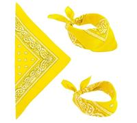 W WIDMANN MILANO Party Fashion - Bandana, 55 x 55 cm, foulard, écharpe, accessoire pour costumes