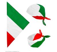 W WIDMANN MILANO Party Fashion - Bandana, 55 x 55 cm, foulard, écharpe, accessoire pour costumes